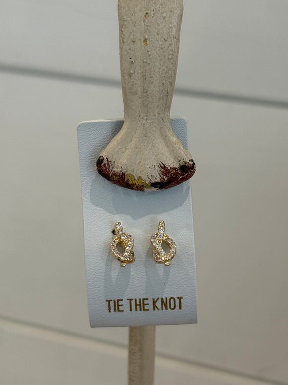 Tie the Knot Studs