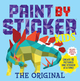Paint By Stickers Blue Dino