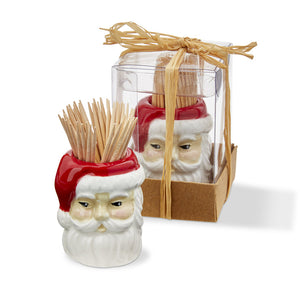 Vintage Santa Toothpick Holder