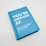 You're Awesome AF Book