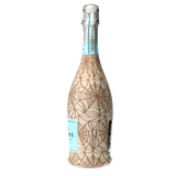 Autumn Web Prosecco Bottle Wrap