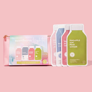 Northern Lights Glowing Sheet Mask Set