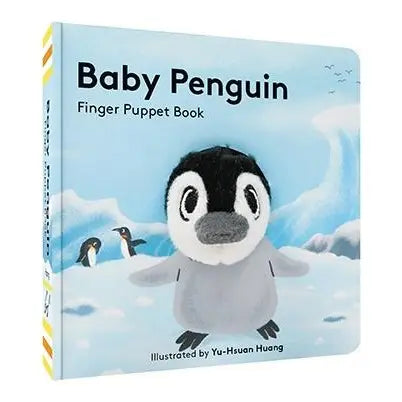 Finger Puppet Book - Baby Penguin