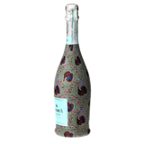 Autumn Turkey Trellis Prosecco Bottle Wrap