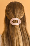 Flat Clip Small - Pearly Pink