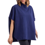 Navy Cullen Top - One Size