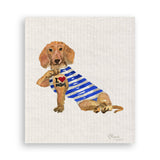 Tattoo Dog: Dishtowel