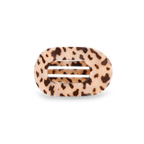Flat Clip Small - Blonde Tortoise