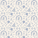 Beau Bottles Blue Wedding Toile- Prosecco Collection