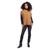 Tye Sweater Vest Tan - One Size