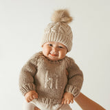 Hi. Pebble Crew Neck Sweater 0-6 mo