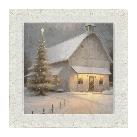 Christmas Night Farm - Large White