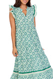 Chapman Maxi Dress Green