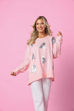 One Size - Ghost Sparkle Sweatshirt