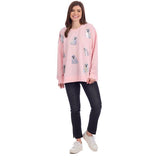 One Size - Ghost Sparkle Sweatshirt