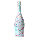 Colorful Dots Prosecco Bottle Wrap
