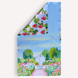 Funny Strawberry Microfiber Towel: Clean My House Gardening
