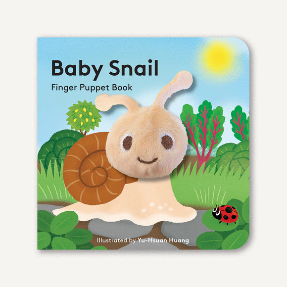 Finger Puppet Book- Baby Snail