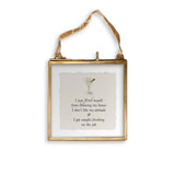 I Just Fired Myself: Dishtowel