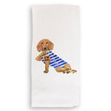 Tattoo Dog: Dishtowel