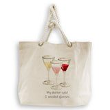 My Doctor Said I Needed Glasses: Dishtowel