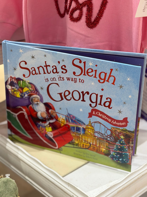 Santa's Sleigh Is on its way to Georgia