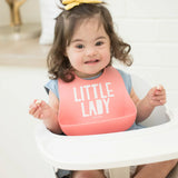 Bella Tunno Bib - Little Lady