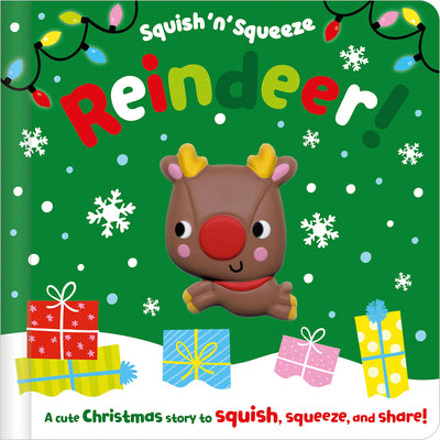 Squish n' Squeeze Reindeer Book