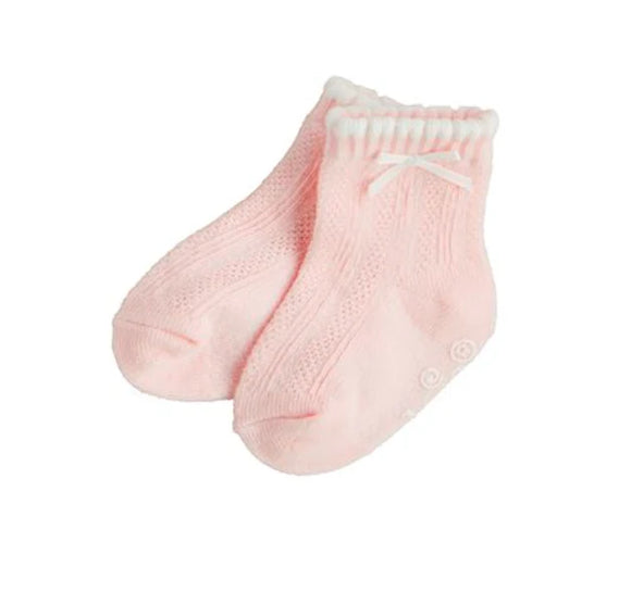 Pink Baby Sock