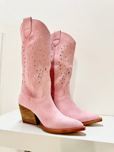 Pink Olivia Cowgirl Boot