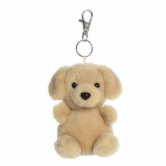 Palm Pal Sunny Lab™ Clip-On Keychain
