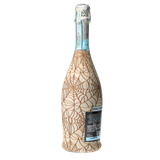 Autumn Web Prosecco Bottle Wrap