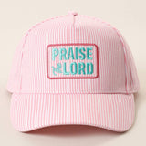 Praise the Lord Blue Hat