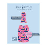 Preppy Halloween Witch Hats Prosecco Bottle Wrap