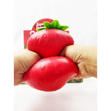 Jumbo Strawberry Squeeze Toy
