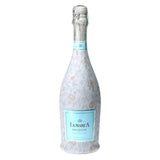 Floral Bridal Bliss Prosecco Bottle Wrap