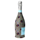 Autumn Turkey Trellis Prosecco Bottle Wrap