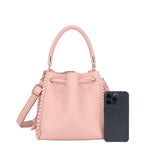 Top Handle Bucket Bag