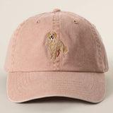 Golden Retriever Embroidered Hat