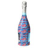 Beau Bottles Stars and Stripes - Prosecco Collection