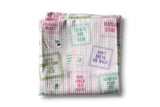 Mahjong Sayings Towel