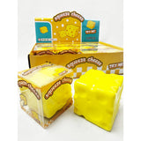 Slow Rising Cheese Squishy Toy