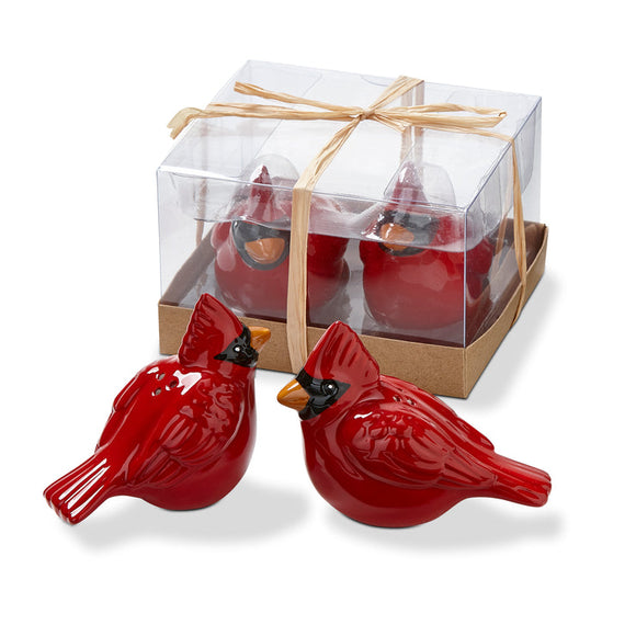 Cardinal Salt & Pepper Set Of 2