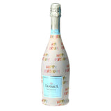 Beau Bottles Birthday in Pastel- Prosecco Collection
