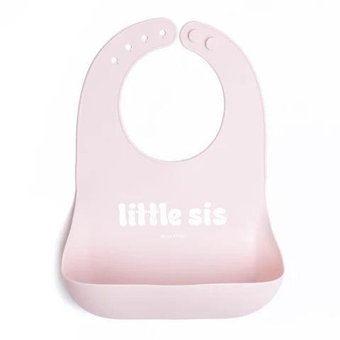 Bella Tunno Bib - Little Sis