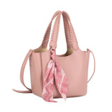 Lulu Bag With Scarf: Brown