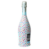 Colorful Dots Prosecco Bottle Wrap