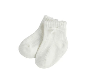 White Baby Sock