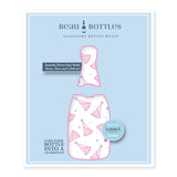 Pastel Birthday Party Hats Prosecco Bottle Wrap