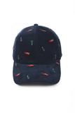 Tree & Truck Embroidered Corduroy Hat